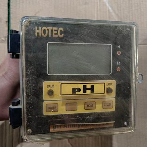PH-101 酸碱控制器 HOTEC合泰 工业酸碱度检测控制器议价维修