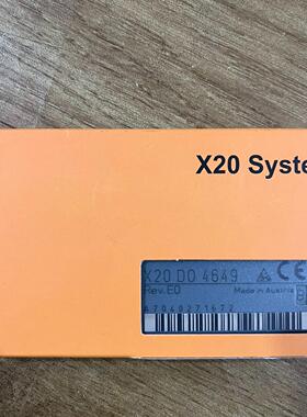 X20DO4649 贝加莱工控模块 工业自动化控制元器件议价维修