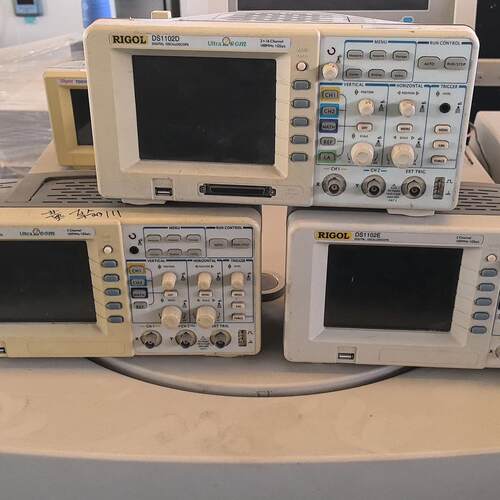 RIGOL普源 DS1102D DS1102E 数字示波器 双通道议价维修
