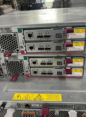HP AJ832A AJ940-63002 M6612 扩展柜 3.5寸12盘双控双电议价维修