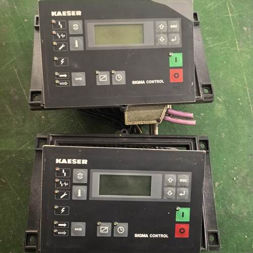 SIGMA CONTROL 空压机控制器 凯撒工控操作面板议价维修