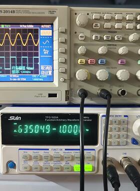 TFG1920A 20M函数信号发生器 任意波形 实验室测试仪器议价维修