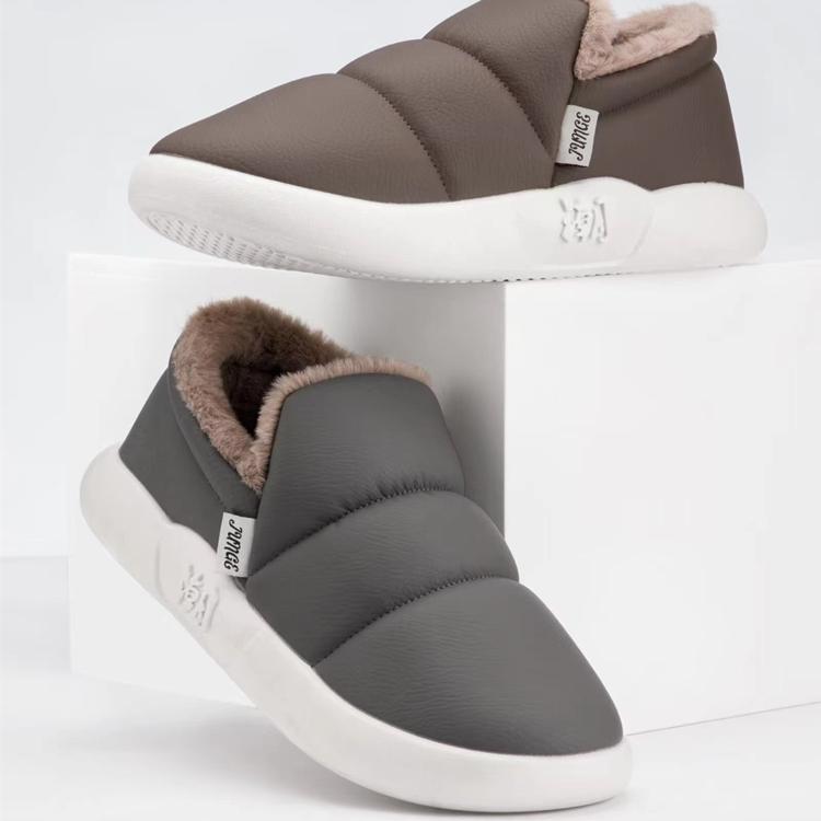 2024新款保暖防滑厚底棉拖鞋