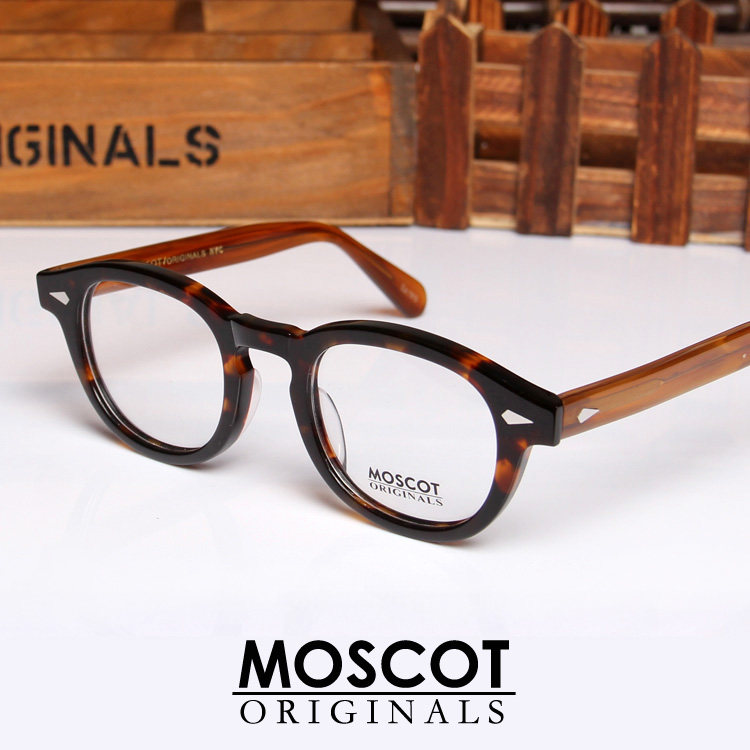 moscot玛士高男女圆框板材眼镜架