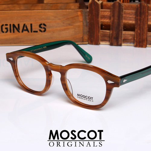 moscot玛士高男女圆框板材眼镜架