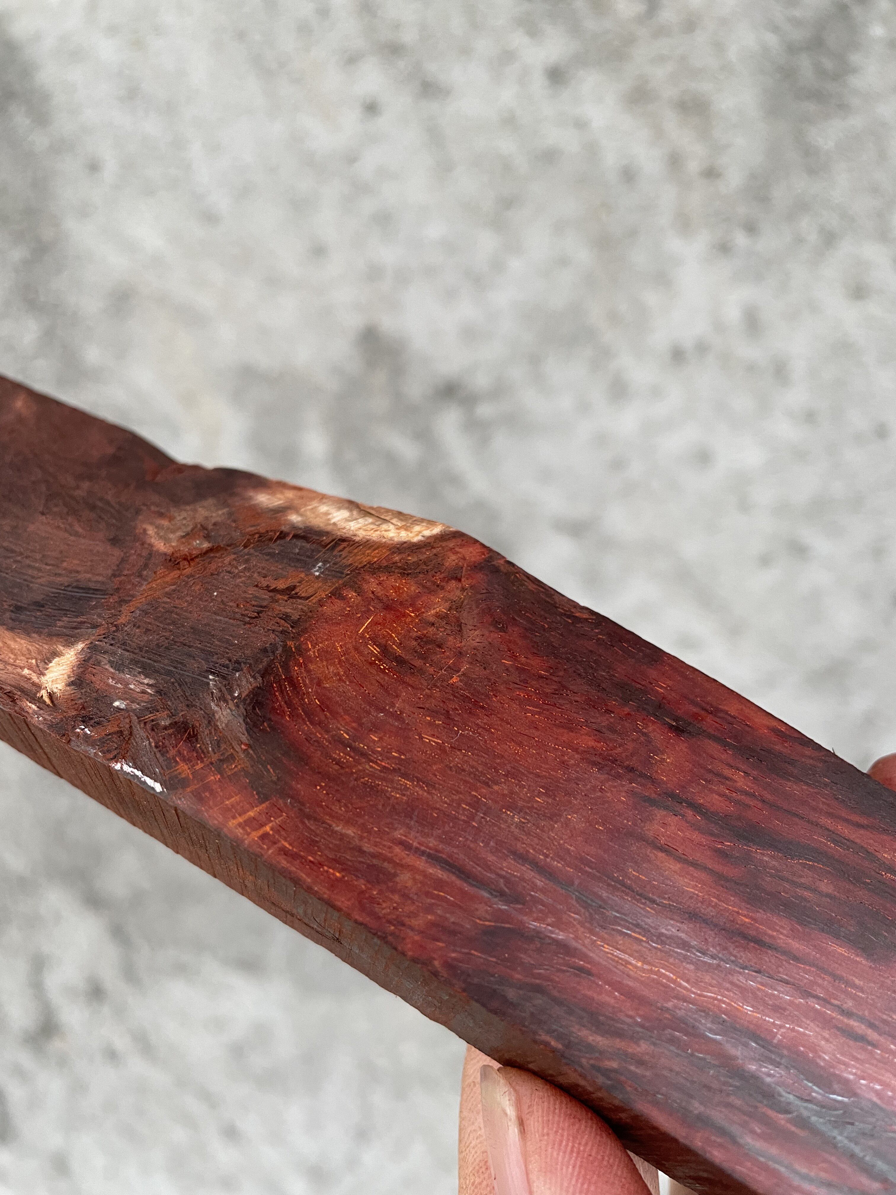 高油密,牛毛纹印度小叶紫檀老料 檀香紫檀木料 国标红木