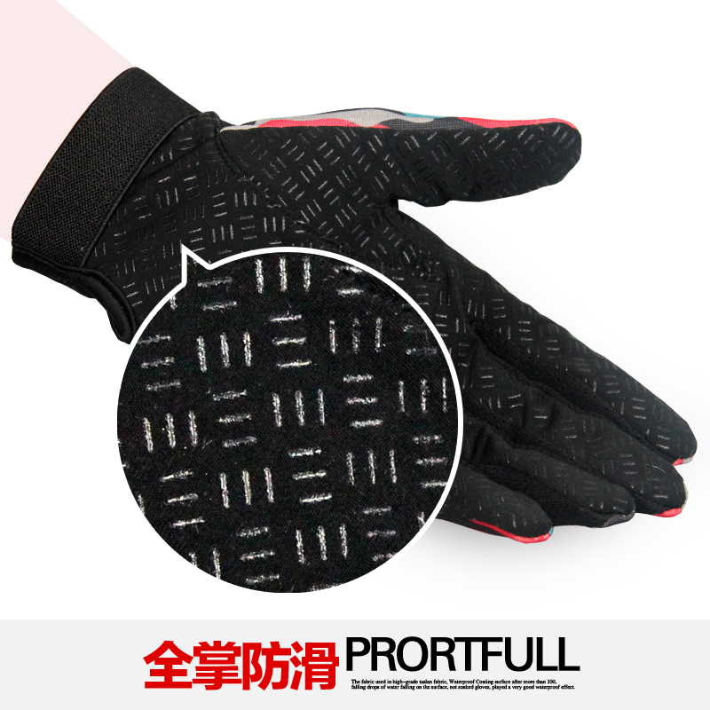 Gants de cyclisme mixte - Ref 2238186 Image 4