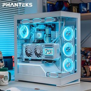 追风者NV5/NV5S 无立柱海景房E-ATX竖装显卡台式电脑机箱