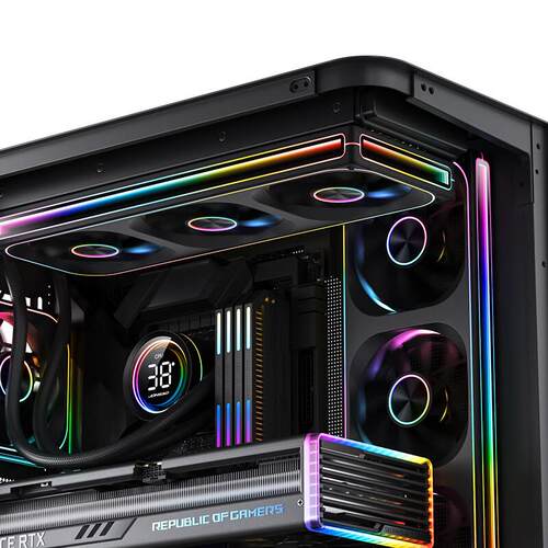 乔思伯TH-360水冷散热器