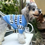 Tide Brand Brand Puppy Sweater одежда Sherry Berki Teddy York Summer Pet German Cat осень и зима зима