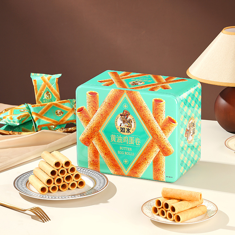 独立包装如水黄油鸡蛋卷