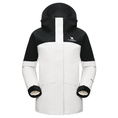 三防羽绒服冲锋衣女CAMELUS