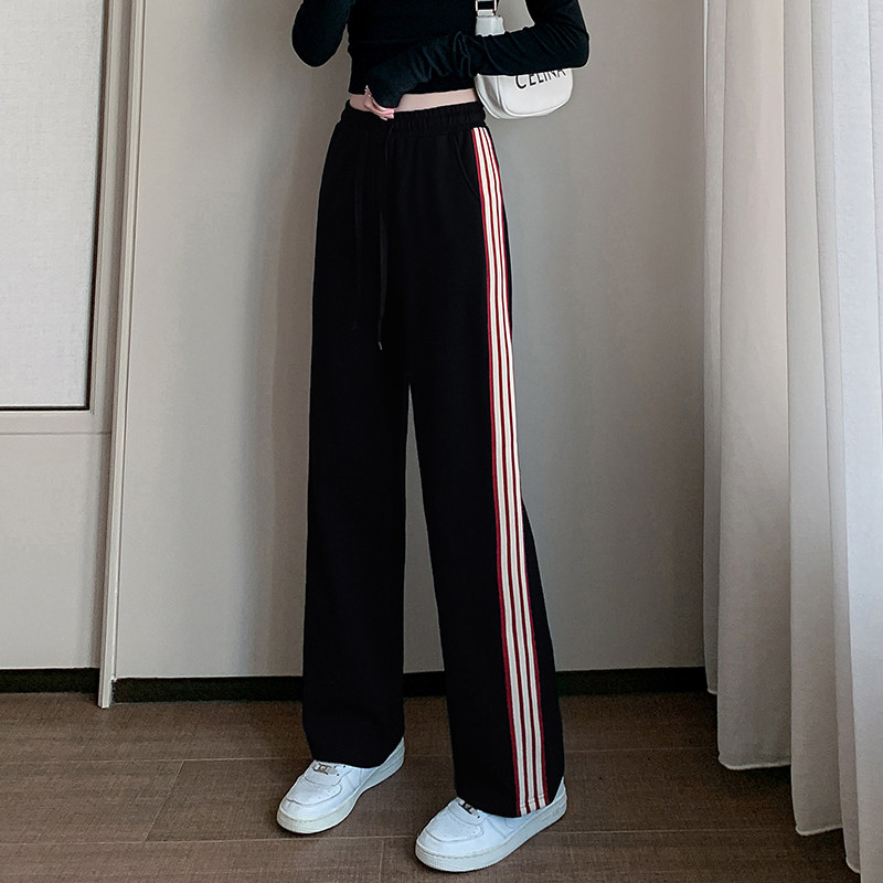 春夏爆款显瘦休闲裤女