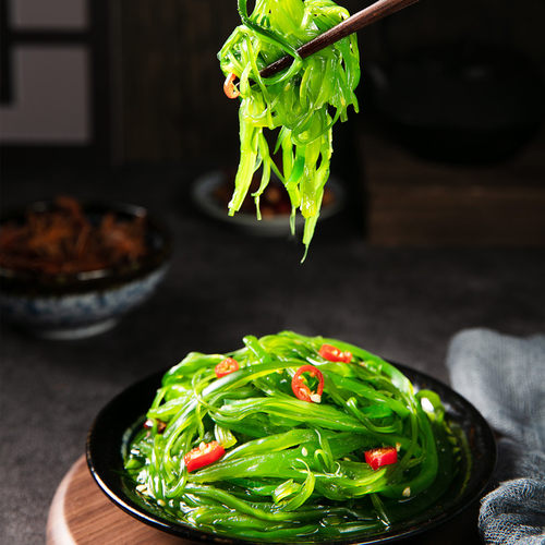 日式海藻沙拉即食裙带菜丝