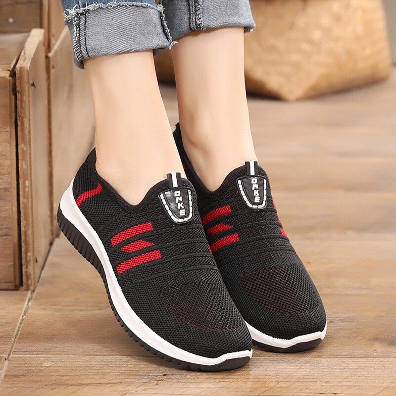 Beijing cloth shoes Women's Shoes 2019 Spring new pattern comfortable ventilation leisure time gym shoes Middle and old age Walk with vigorous strides Mom shoesin the Women's Shoes, Low shoes  category - from Buy2taobao.com to provide professional Taobao agent buy service