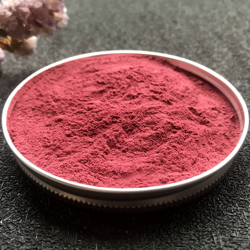 红甜菜根粉甜菜头粉烘焙调色冰淇淋原料面点蛋糕可食用果蔬粉500g