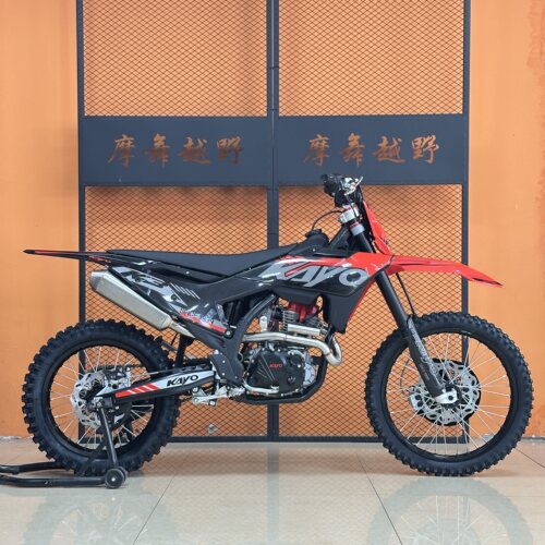 华洋K3-YB250H越野摩托车2026款高赛隆鑫风冷250cc林道山地两轮