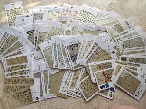 ~特价福利~日本制TSUMEKIRA 22/23年新款合集美甲贴纸 随时更新