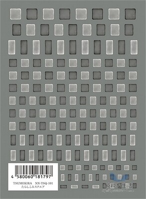 方形美甲贴纸现货日本