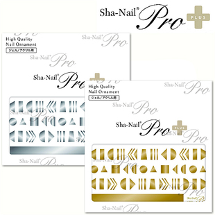 现货 18/12月款 日本【Sha-Nail Plus】金银系列『flicka parts』