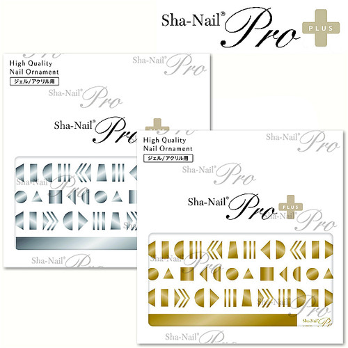 现货 18/12月款 日本【Sha-Nail Plus】金银系列『flicka parts』