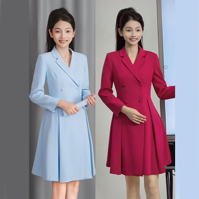 火龙果果色播音艺考女装上镜装