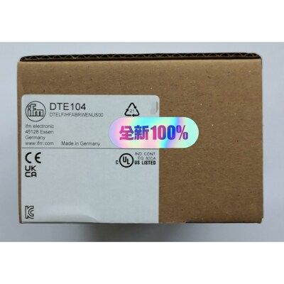 IFM易福门 DTE104 RFID估算单元