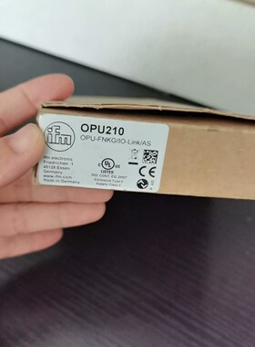 OPU210易福门IFM光电开关传感器  议价
