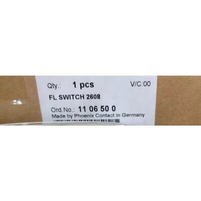 菲尼克斯1106500 FL SWITCH 2608交换机模 议价