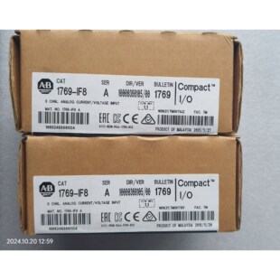 1769 罗克韦尔 议价 IQ32 模块 IF8