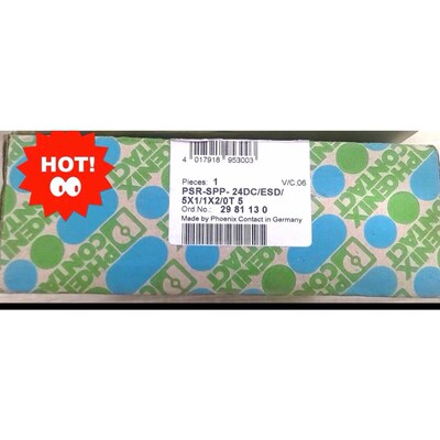 菲尼克斯2981130 2700569安全继电器PSR-SPP-24DC/E 议价
