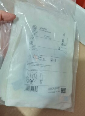 IFM易福门O7P200 O6T202 O6T200 O6S400 O6H204  传感器  议价