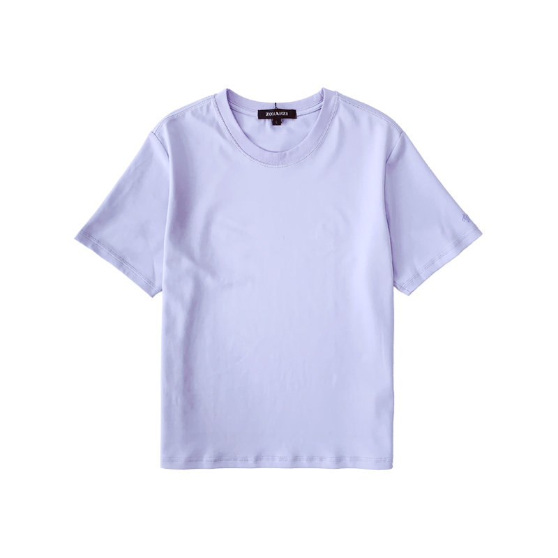 ZORANZI庄子短袖休闲T恤圆领