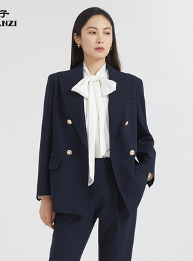 ZORANZI庄子女通勤商务长袖春秋修身西装外套西服WAR32807
