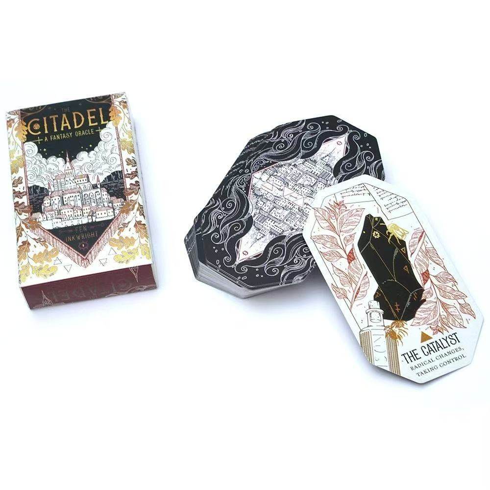 【异形神谕卡】英文citadel oracle 60张 城堡神谕卡 卡牌桌游