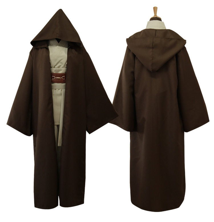 星球大战电影同款绝地武士衣服套装COS武士披风长袍全套演出服