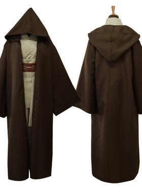 星球大战电影同款绝地武士衣服套装COS武士披风长袍全套演出服