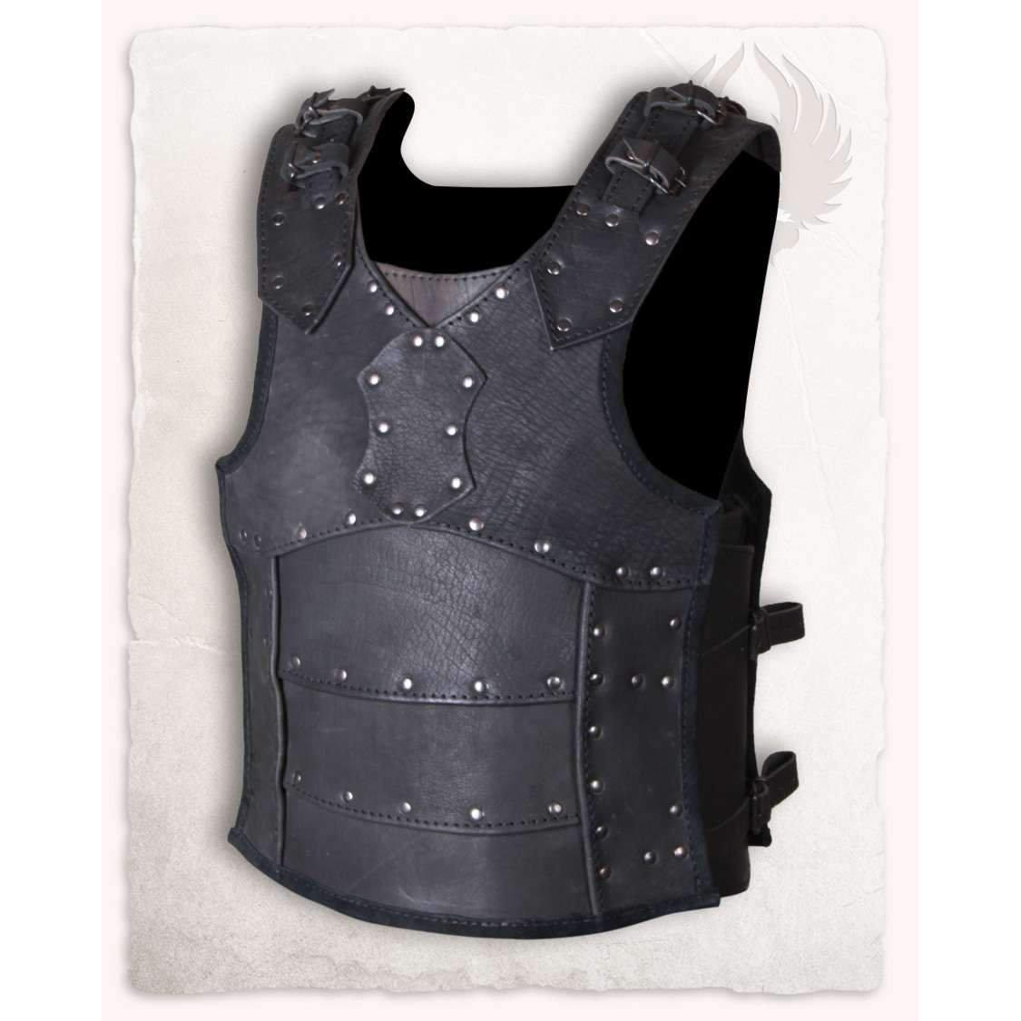 中世纪 北欧维京皮甲 话剧舞台服饰道具 古罗马海盗服cosplay服