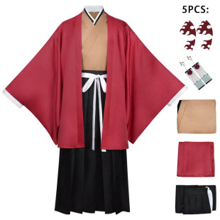 新款 鬼灭之刃play服装继国缘一cos服日之呼吸剑士全套动漫服现货
