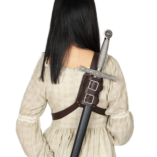 中世纪LARP SCA维京人哥特式文艺复兴时期复古腰带背带