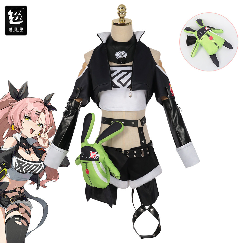 绝区零服狡兔屋妮可德玛拉比利游戏动漫全套假发cosplay服装女