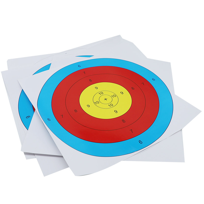 弓箭靶纸标靶40*40半环全环练习射箭馆专用目标纸草靶射箭器60*60,运动/瑜伽/健身/球迷用品,箭靶,淘宝优惠券,粉丝福利购,淘宝优惠卷