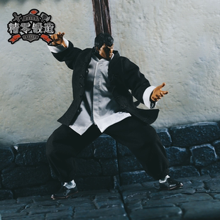 【精零锻造 现】Storm toys 街霸2手办 街霸布衣 可动人偶飞龙