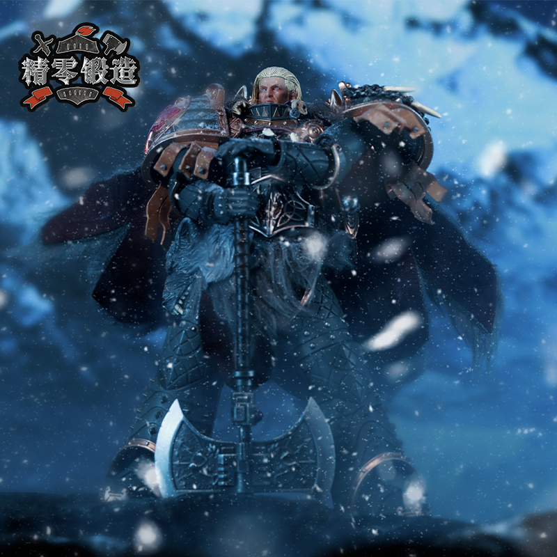 披风配件太空野狼基因原体暗源