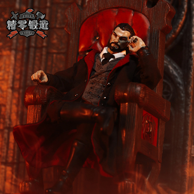 【精零锻造现】新鲜猴 1/12 怪物力量 德古拉 吸血鬼 伯爵布衣