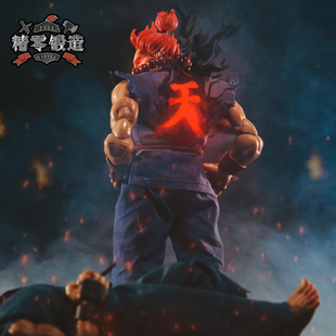 【精零锻造 预】Jada街霸 手办 6寸 街霸布衣 可动人偶手办豪鬼