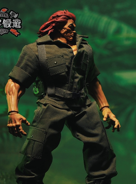 【精零锻造现货】StormToys1/10可动人偶刃牙范马勇次郎DIY作战服