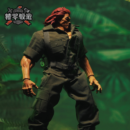范马勇次郎DIY作战服StormToys