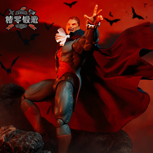 【精零锻造 现货】Storm Toys 1/12 恶魔战士 迪米特里 布衣 披风