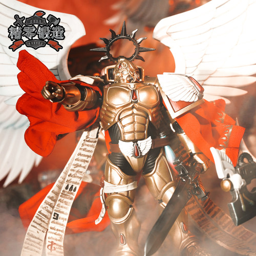 【精零锻造 现】 暗源 战锤 40K 圣血天使 圣吉列诺 布衣 披风